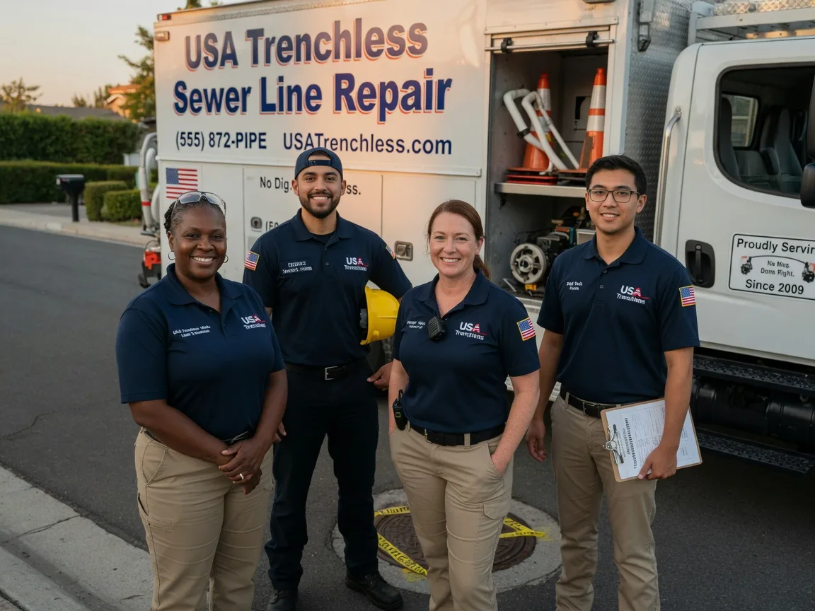 Sewer Line Repair company in Oakley, CA